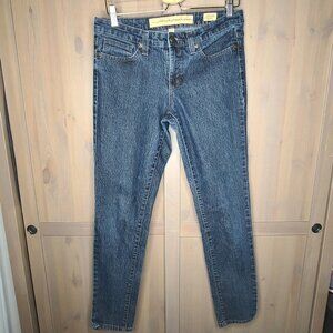 Nine West Jeans Size 10/29 Womens Blue Denim Low Rise Skinny Cotton Blend Casual